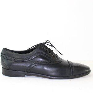 Vintage Salvatore Ferragamo Leather Oxfords Dress Shoes Mens (US 7.5/EU 38)